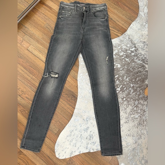 MOTHER Jeans 
The Looker High-Rise Ankle Skinny Jeans - Picture 2 of 6